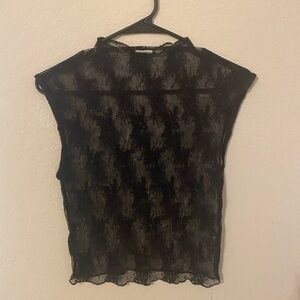 NWOT Abercrombie and Fitch Paloma top Small